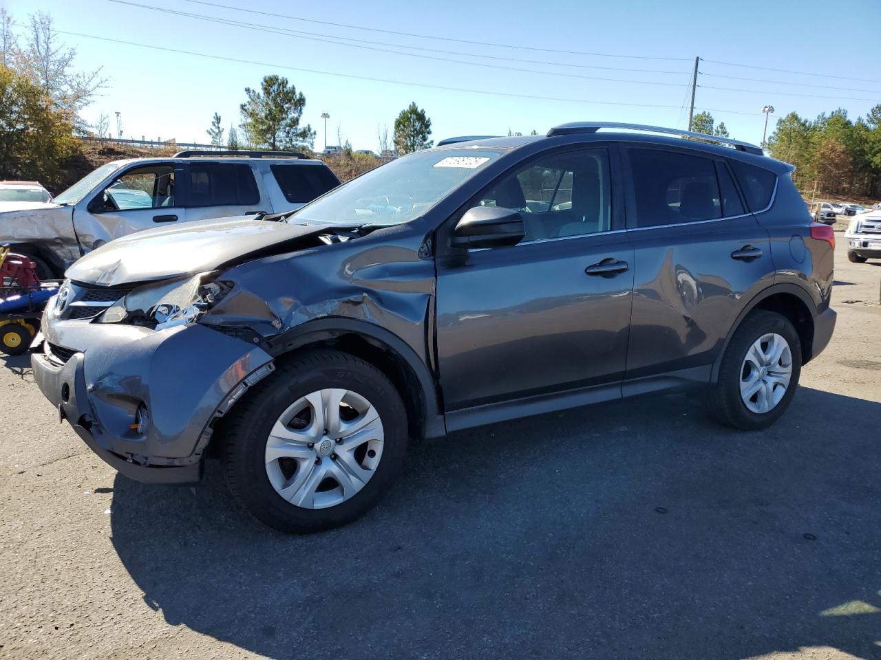TOYOTA RAV4 LE