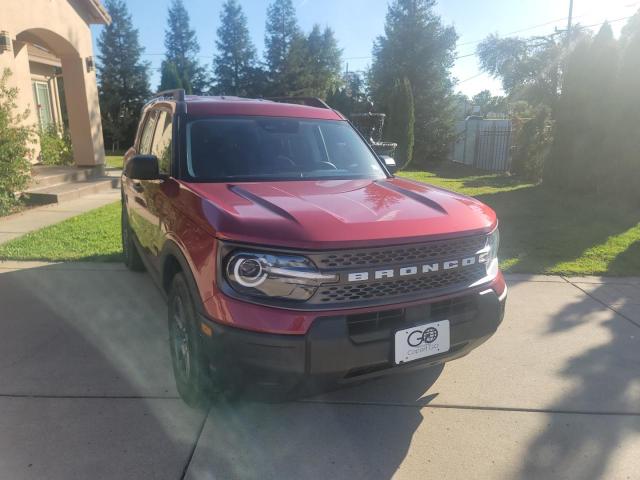 Global Auto Auctions: 2025 FORD BRONCO SPO
