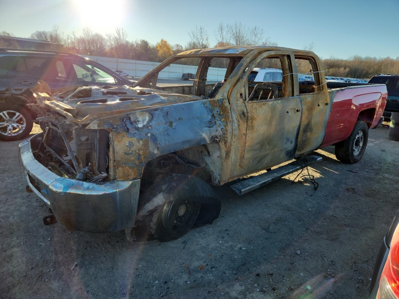 CHEVROLET SILVERADO K2500 HEAVY DUTY