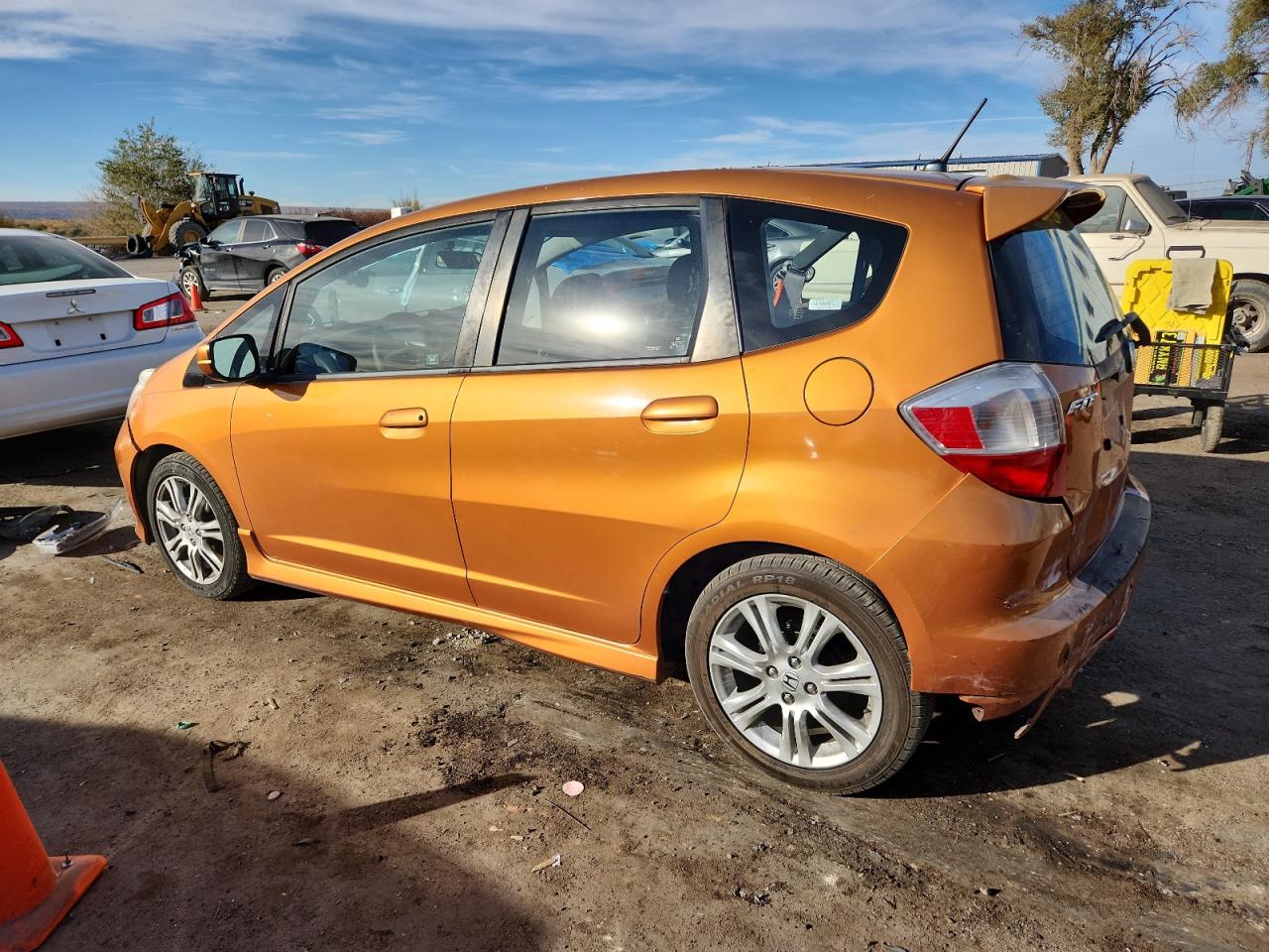 Lot #3287332987 2009 HONDA FIT SPORT