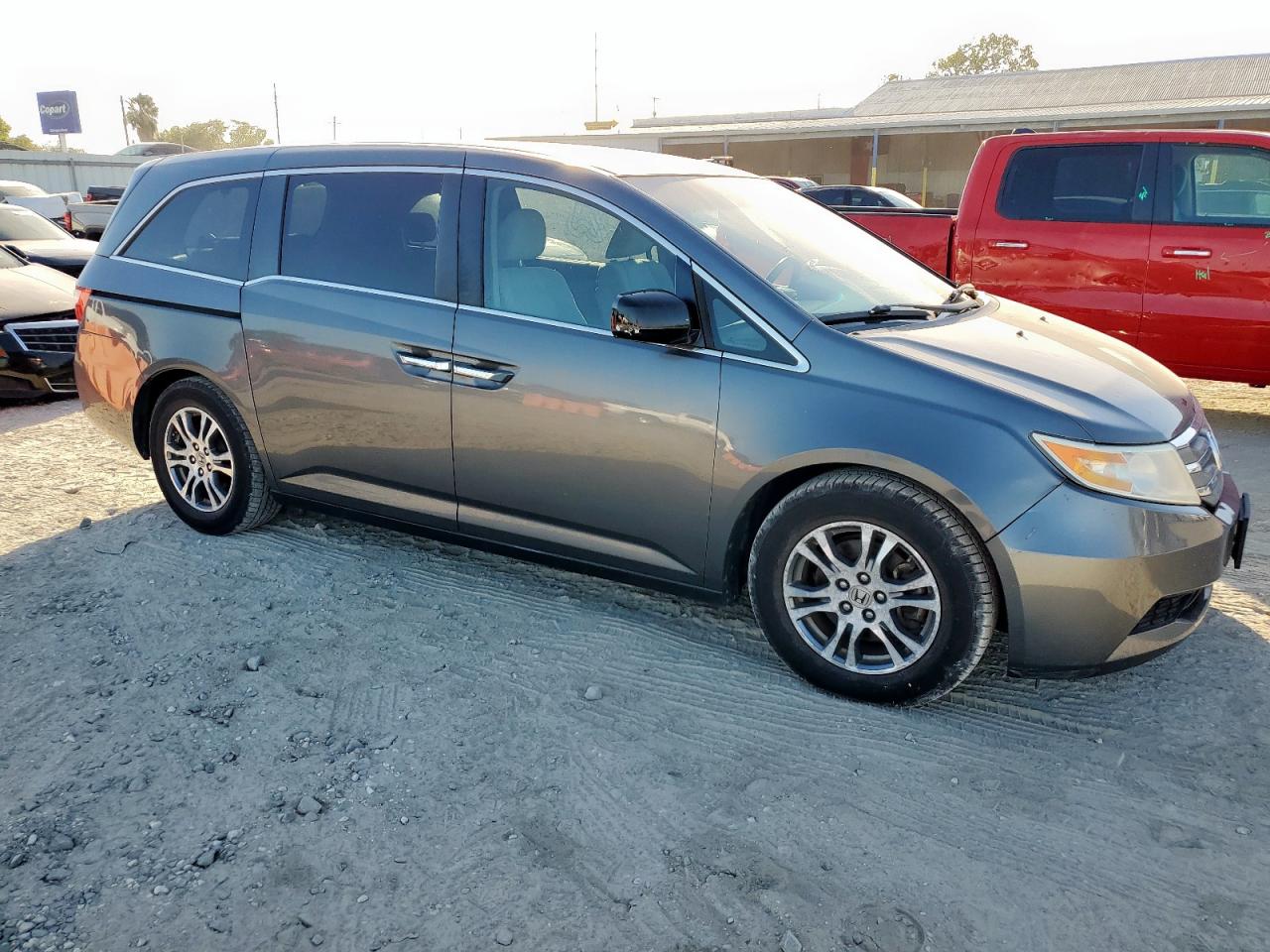 Lot #3286713304 2013 HONDA ODYSSEY EX