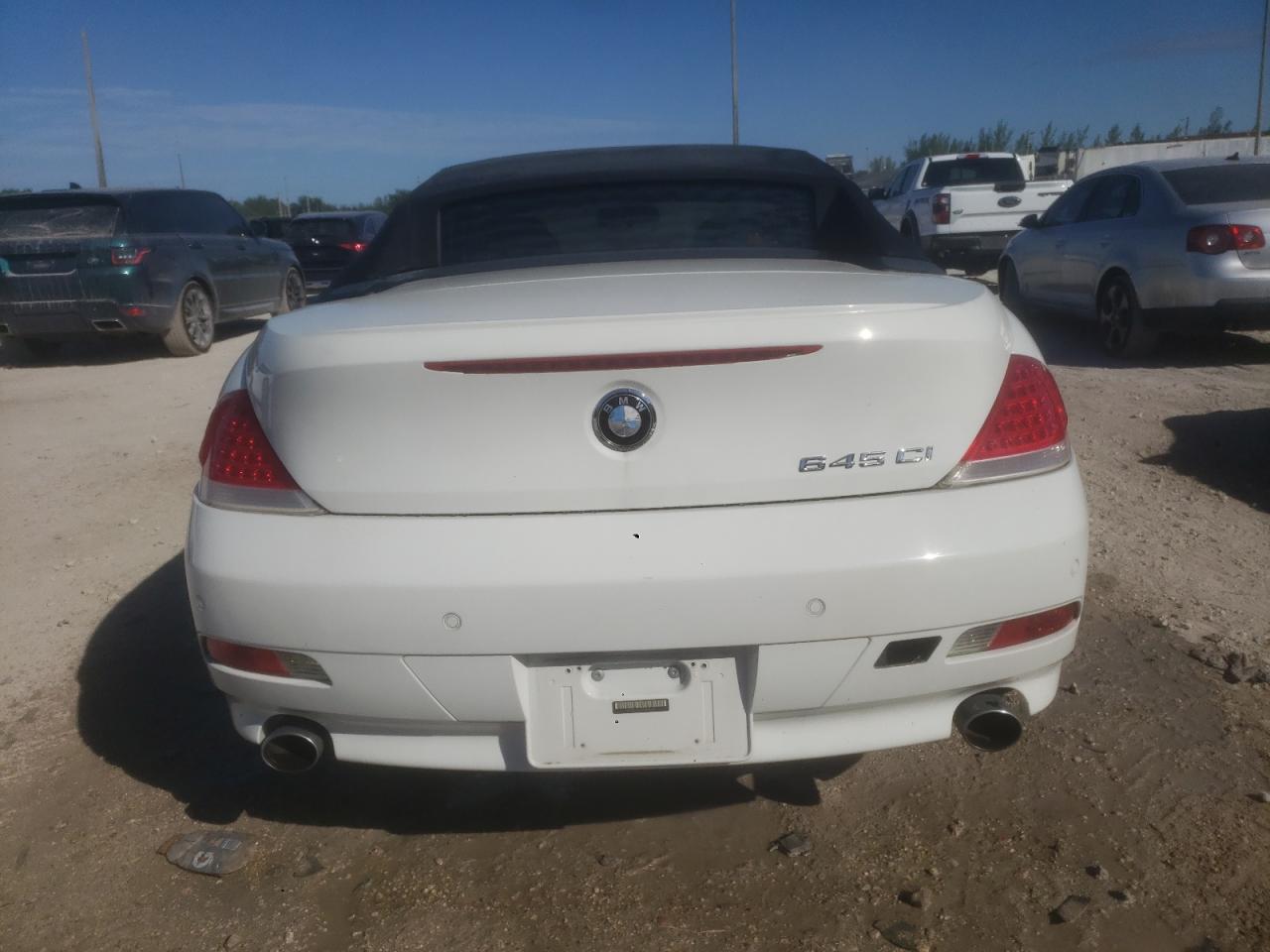 Lot #3310358985 2005 BMW 645 CI AUT
