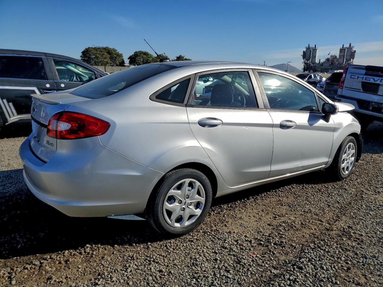 Lot #3315914081 2013 FORD FIESTA SE