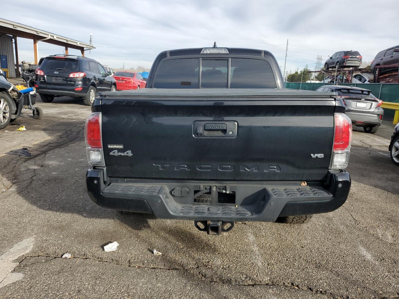 TOYOTA TACOMA DOUBLE CAB