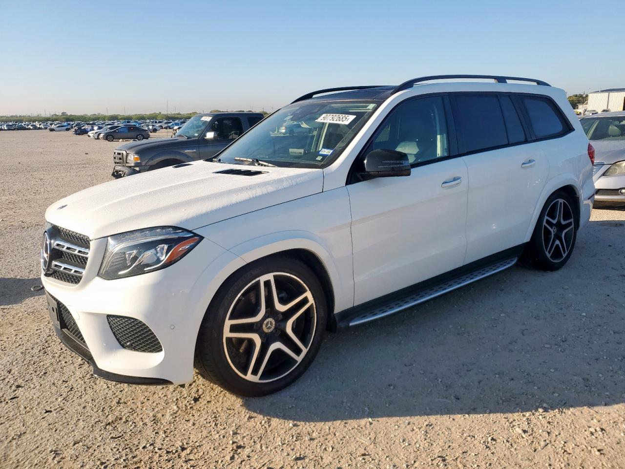 MERCEDES-BENZ GLS-CLASS 550 4MATIC