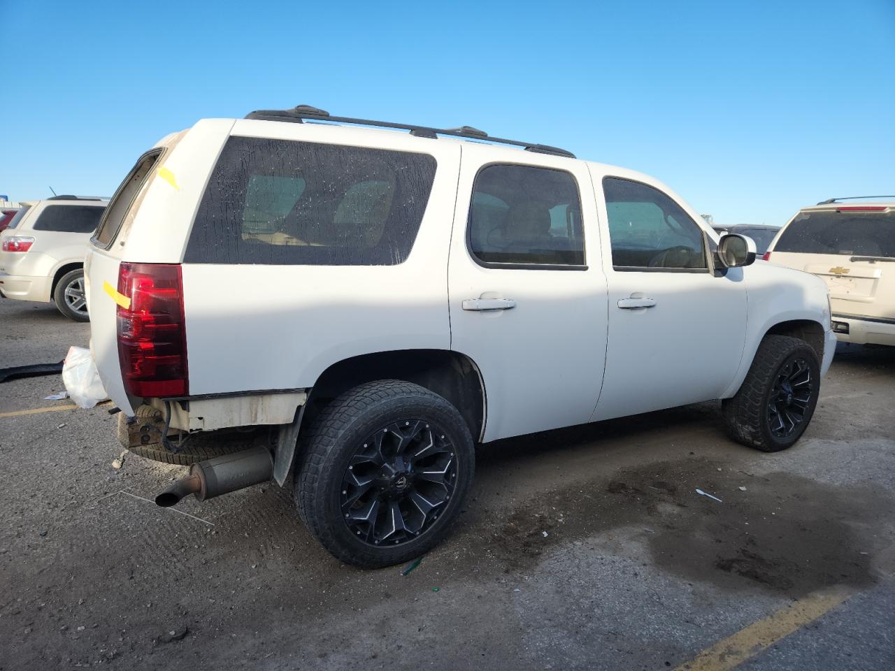 CHEVROLET TAHOE K1500 LT
