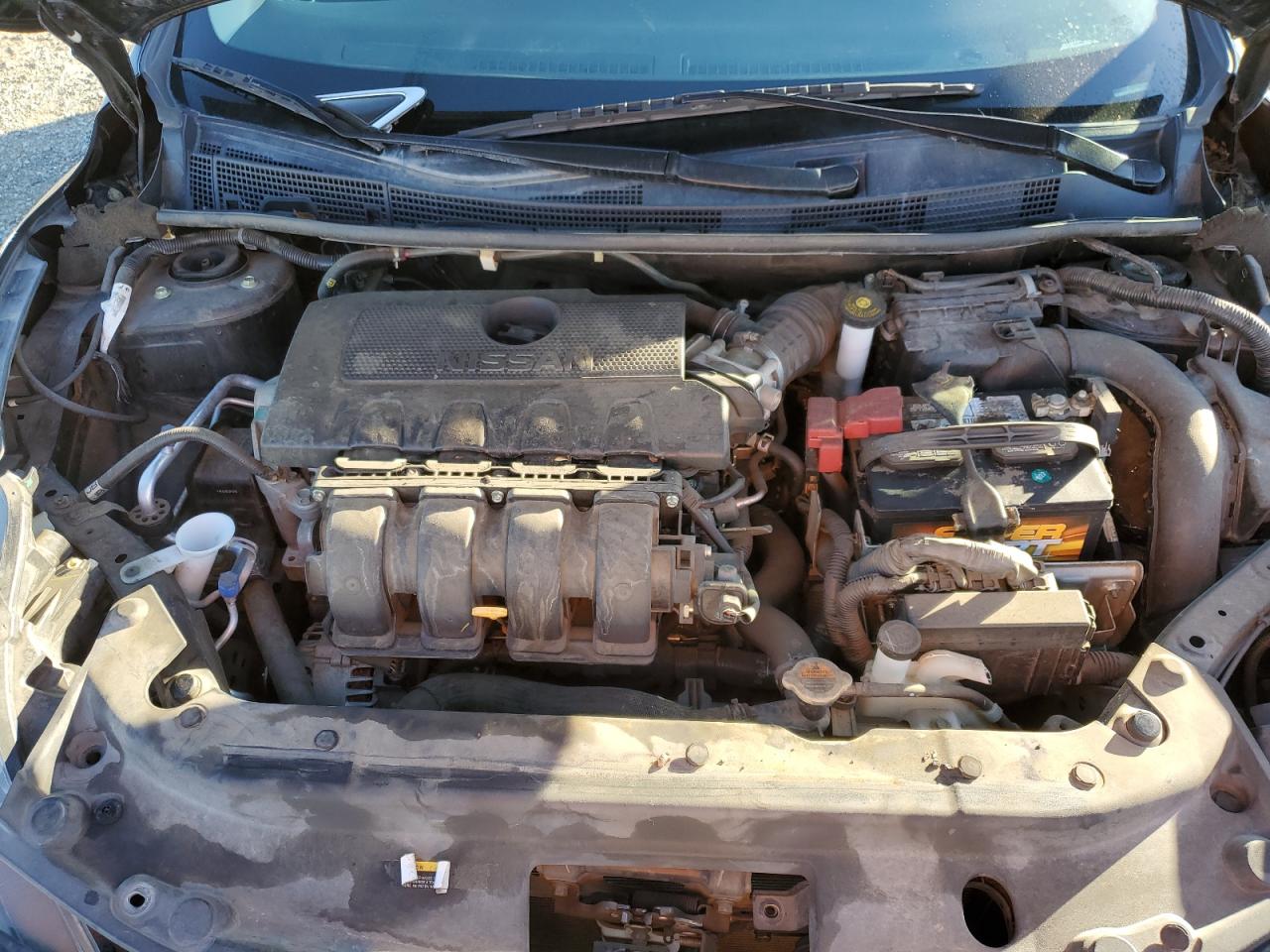 Lot #3317134984 2016 NISSAN SENTRA S