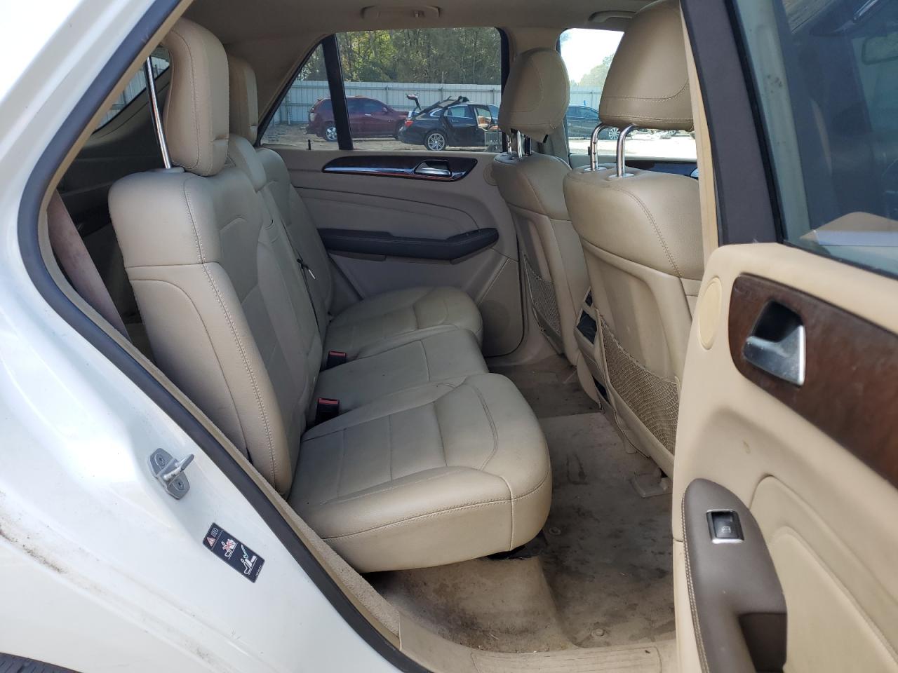 Lot #3308284168 2012 MERCEDES-BENZ ML 350 BLU