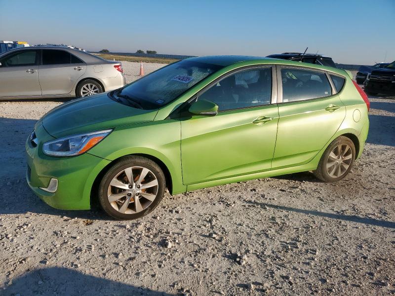 2014 HYUNDAI ACCENT GLS - KMHCU5AE9EU142559