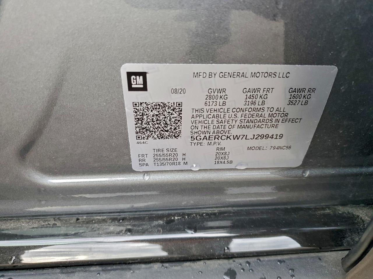 BUICK ENCLAVE PREMIUM