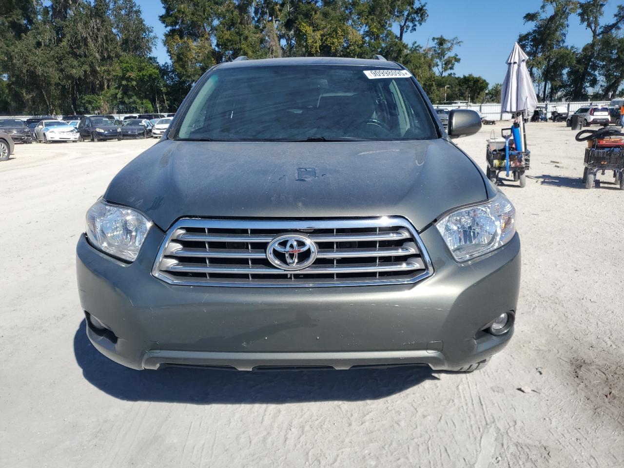 Lot #3297115518 2008 TOYOTA HIGHLANDER