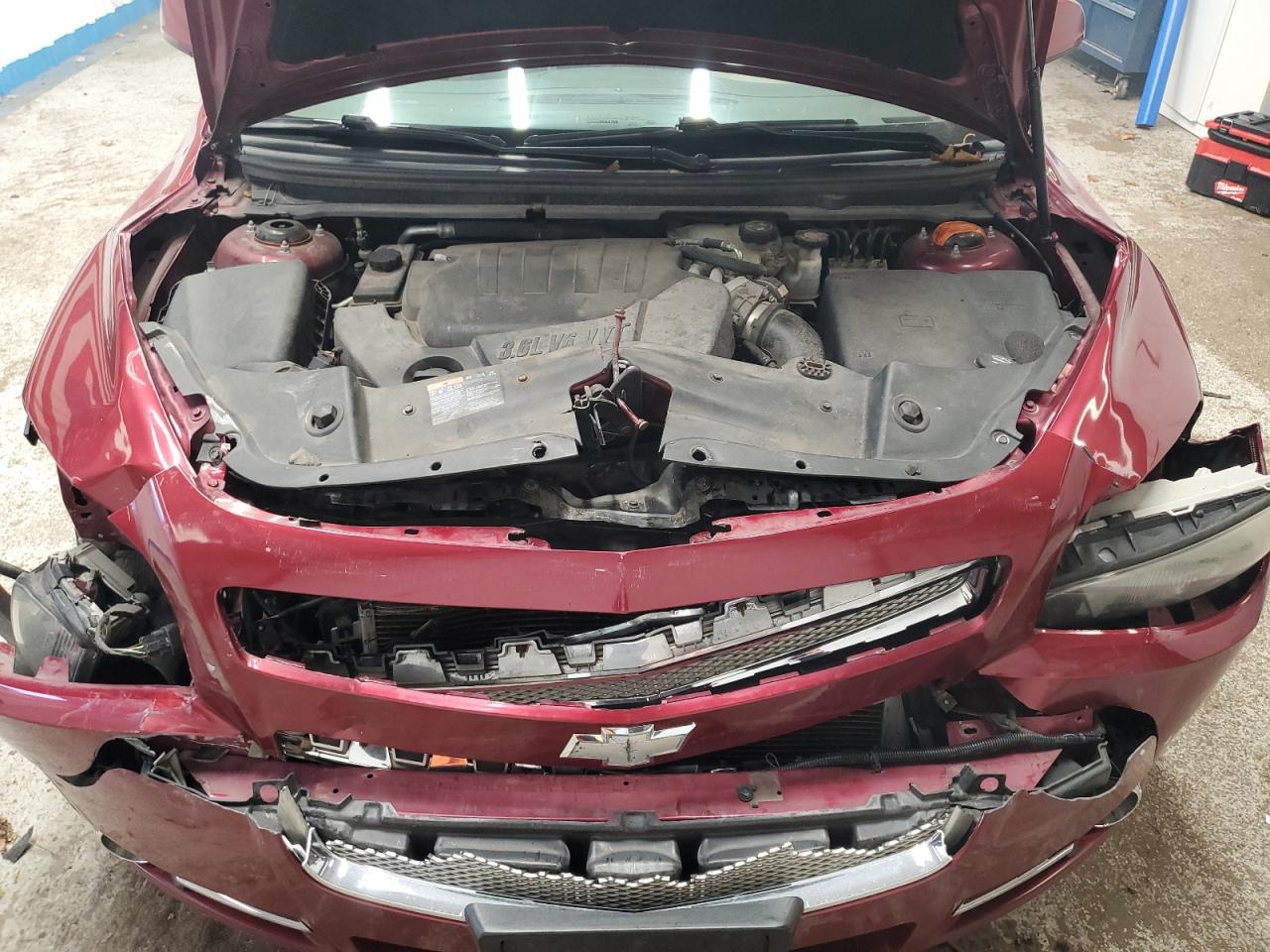 CHEVROLET MALIBU LTZ