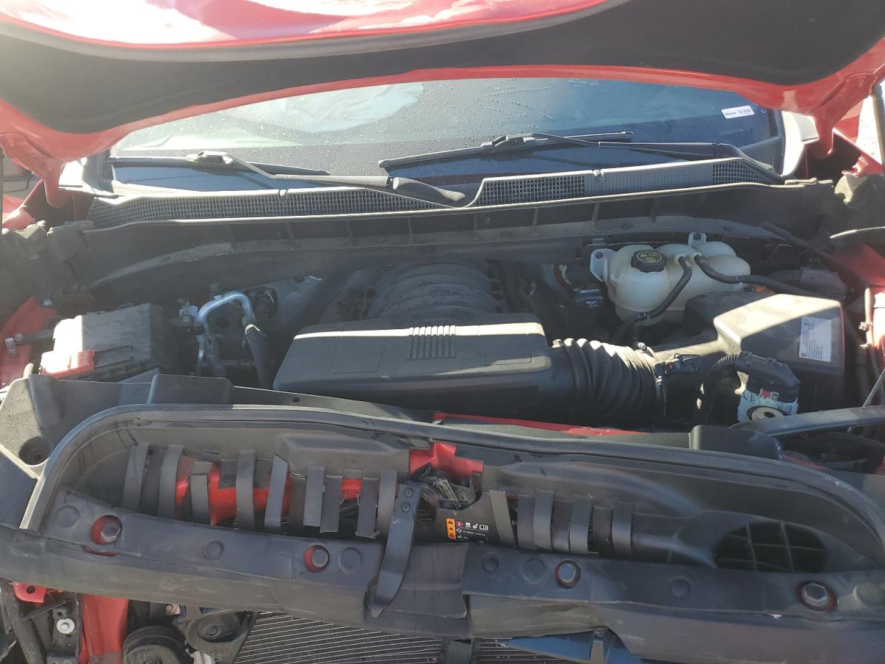 CHEVROLET SILVERADO K1500 RST