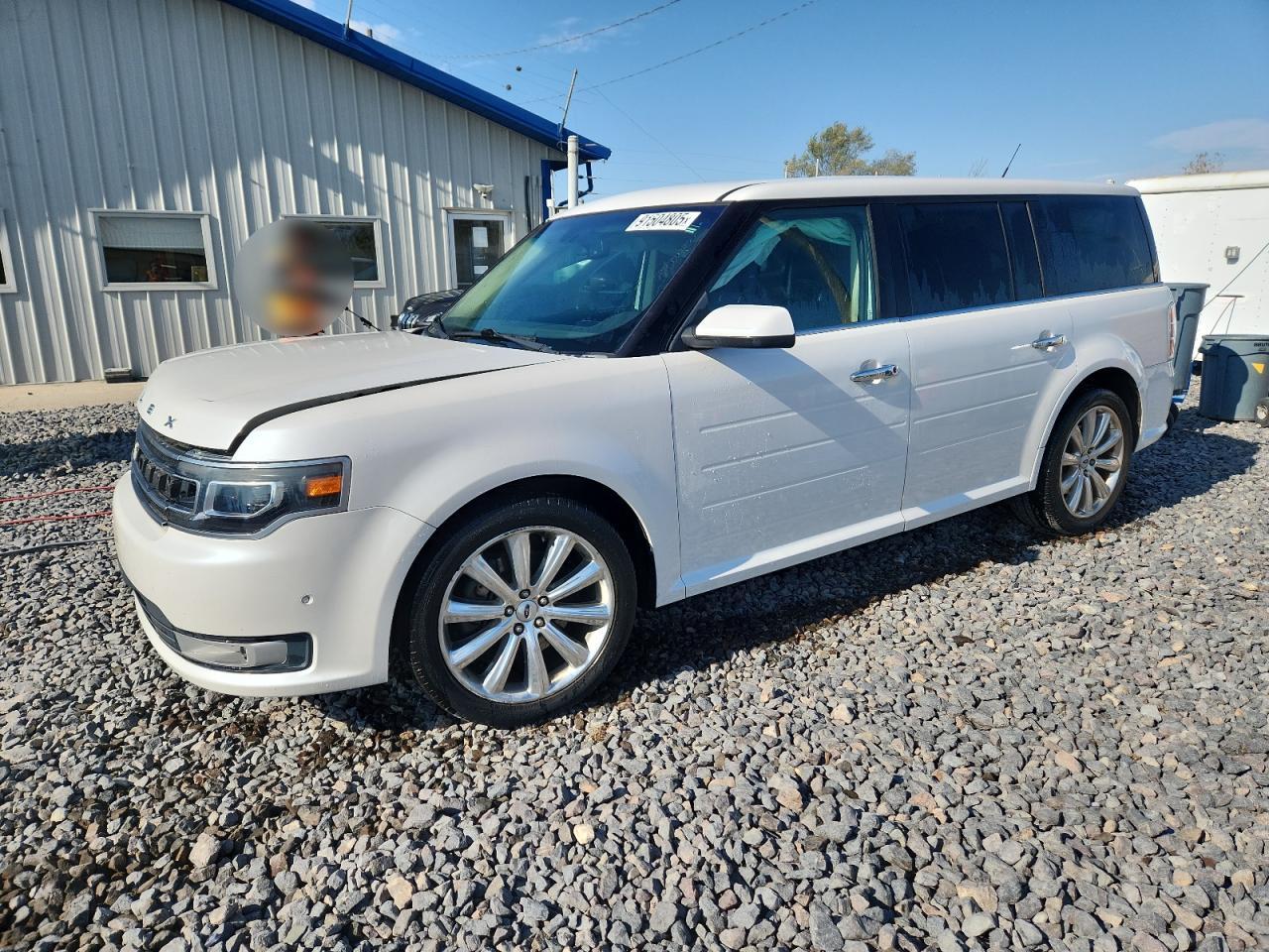 Lot #3297230380 2015 FORD FLEX LIMIT