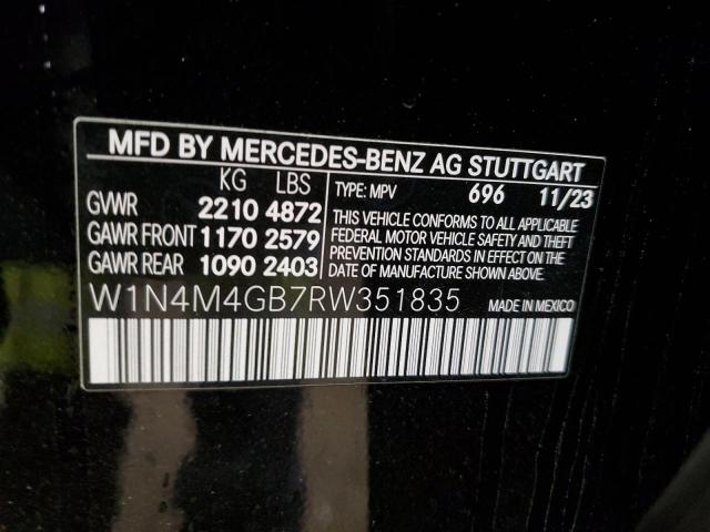 2024 MERCEDES-BENZ GLB 250 #3303684023