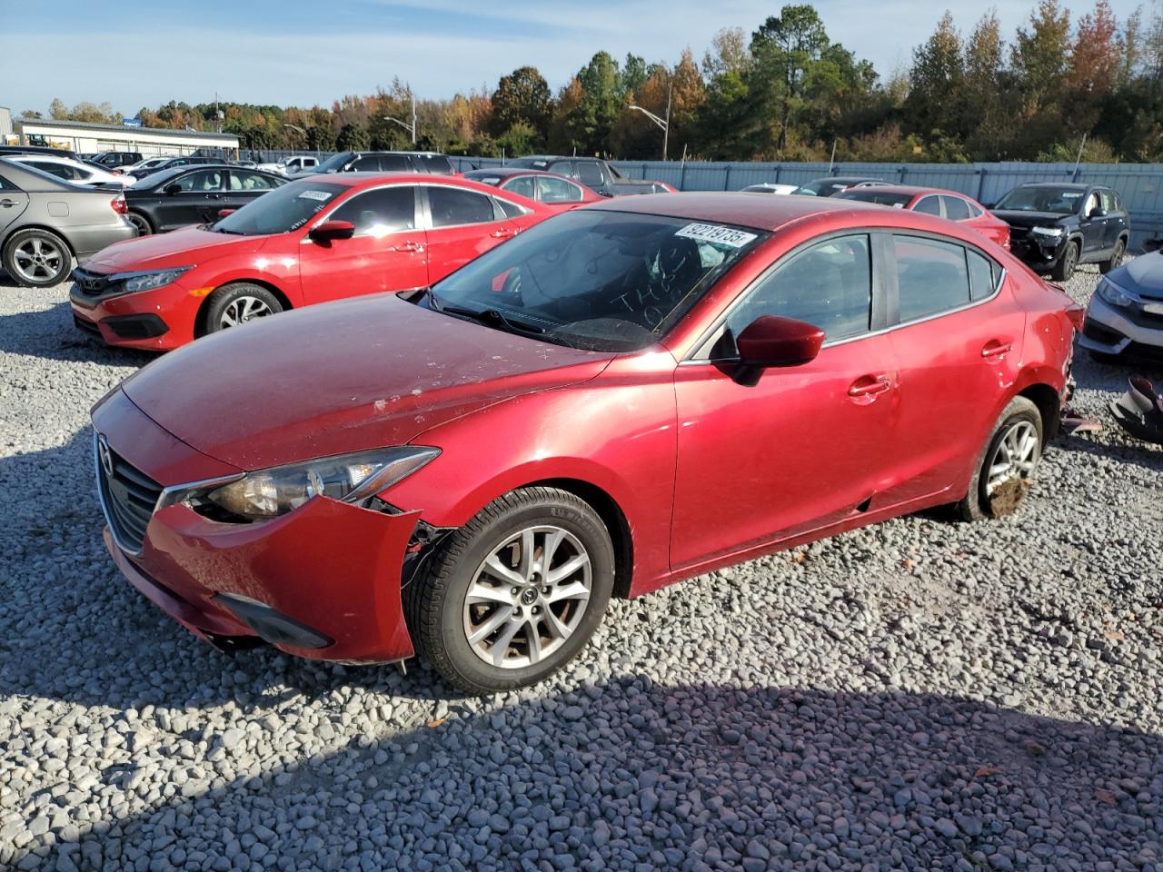 MAZDA 3 TOURING