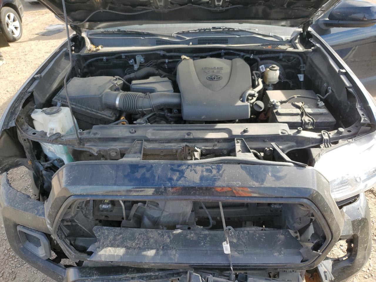 Lot #3308745002 2021 TOYOTA TACOMA DOU