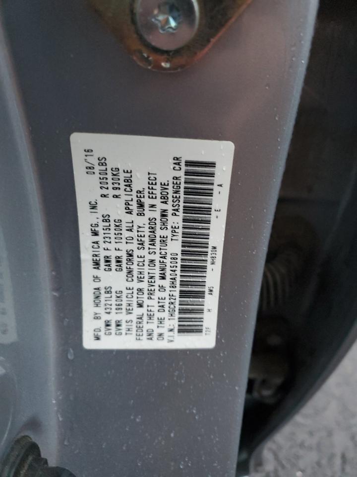 HONDA ACCORD SPORT SPECIAL EDITION