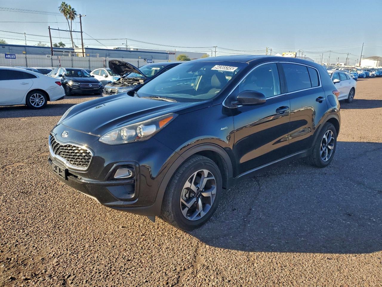 KIA SPORTAGE LX