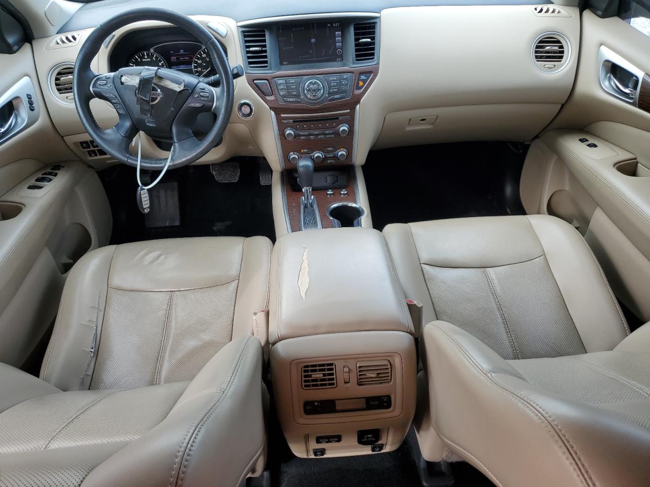 NISSAN PATHFINDER S