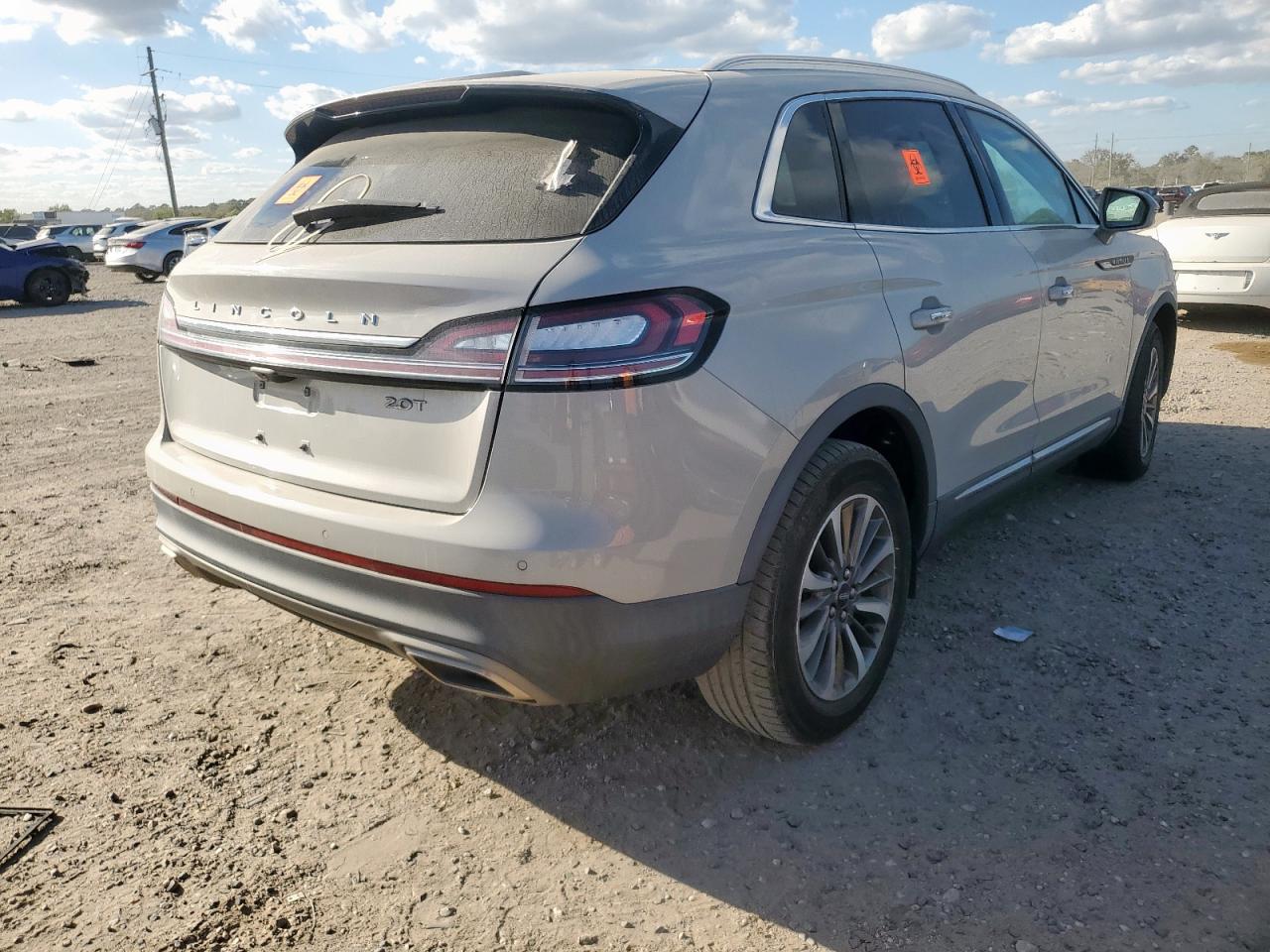 Lot #3317992905 2020 LINCOLN NAUTILUS R