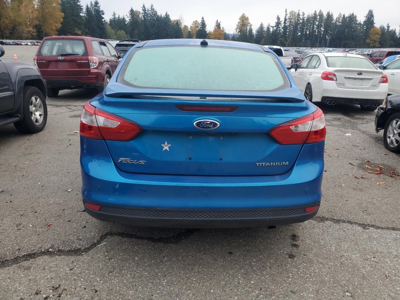 FORD FOCUS TITANIUM