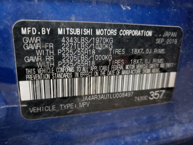 2020 MITSUBISHI OUTLANDER #3291263974