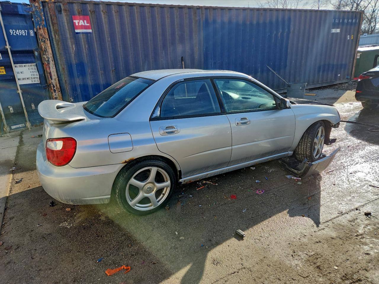 Lot #3297186928 2004 SUBARU IMPREZA WR