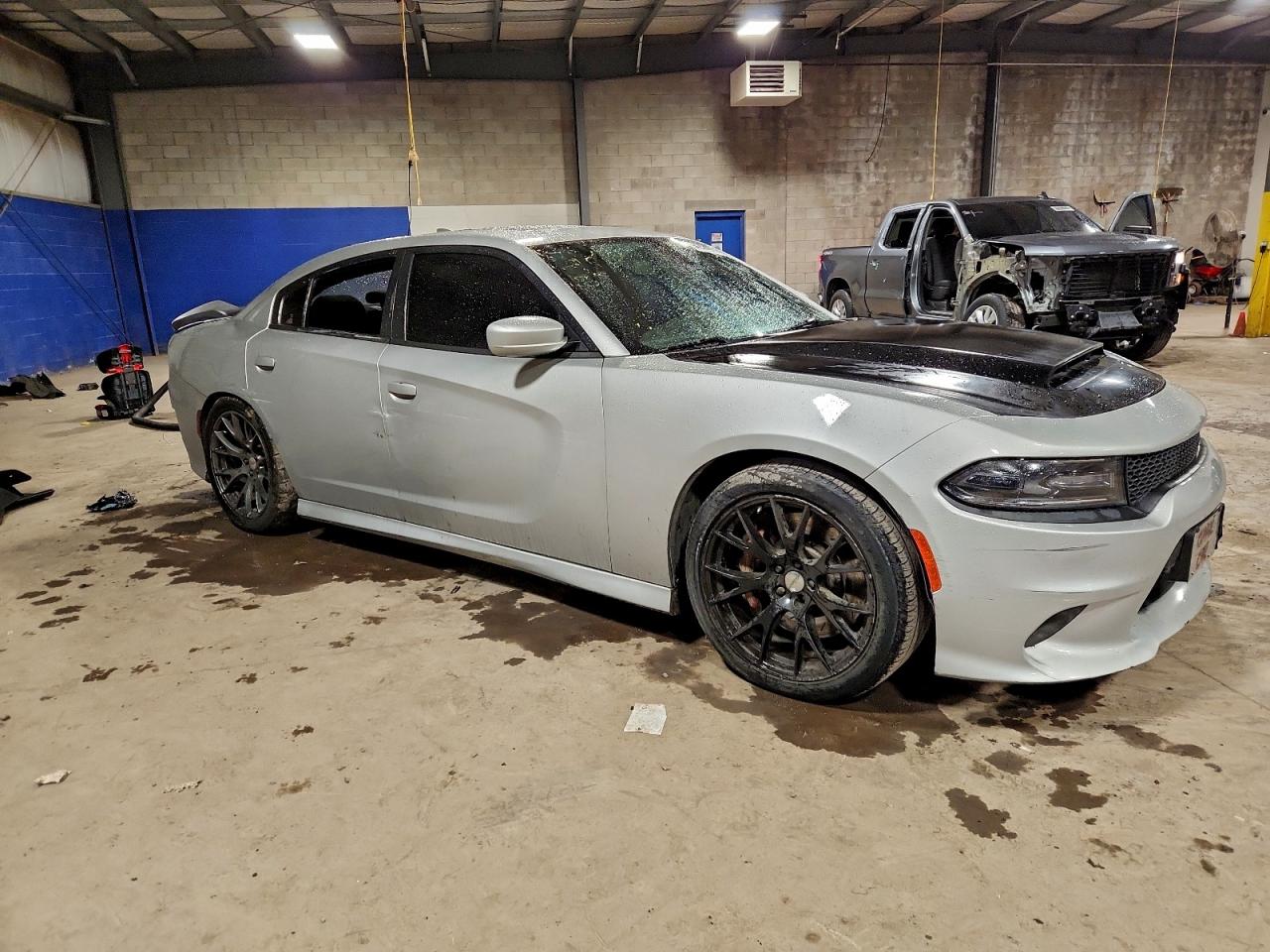 Lot #3311557297 2019 DODGE CHARGER SC