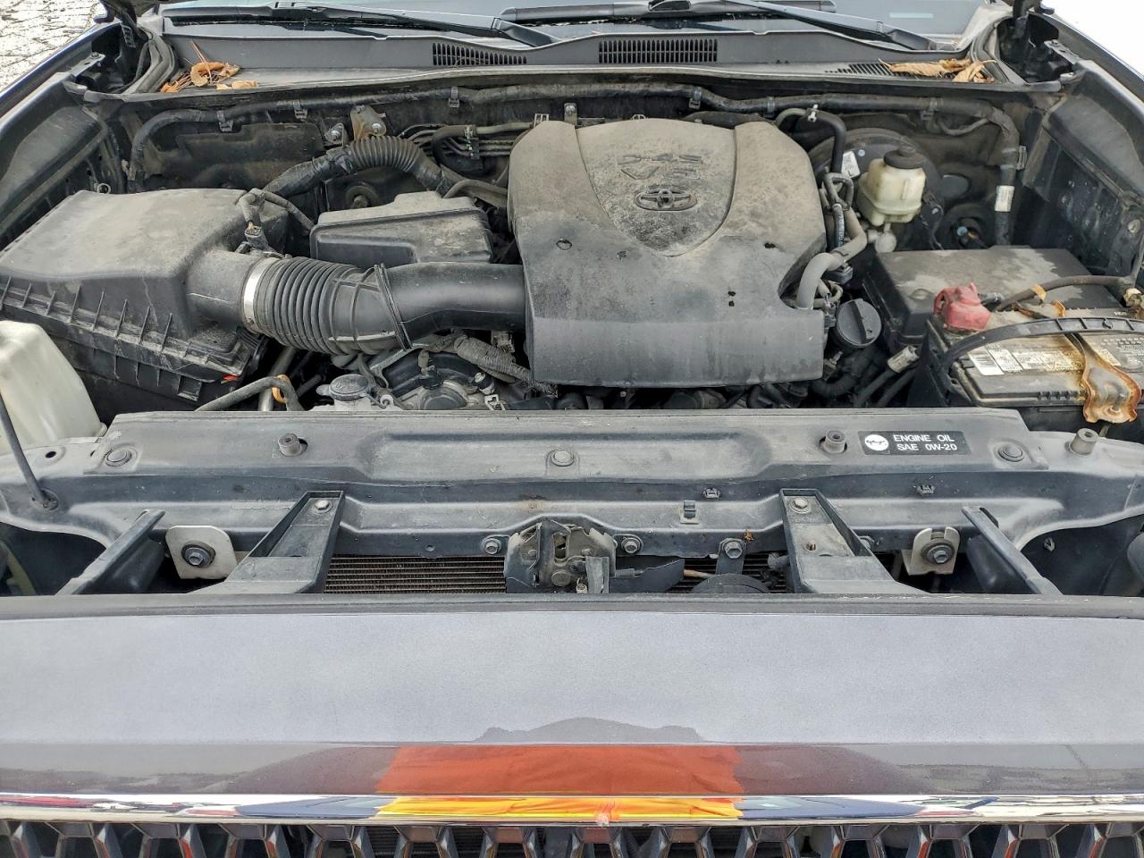 TOYOTA TACOMA DOUBLE CAB