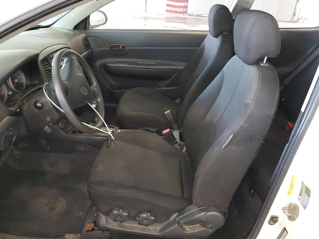 Lot #3282517883 2008 HYUNDAI ACCENT GS