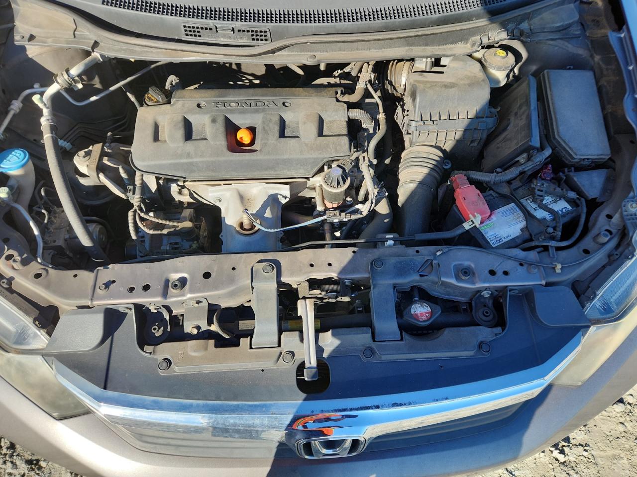 Lot #3284673441 2012 HONDA CIVIC EX