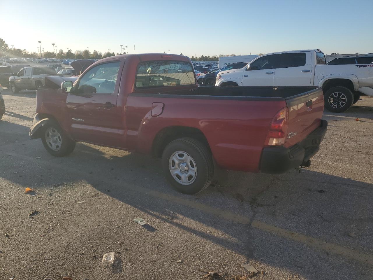 Lot #3302788926 2005 TOYOTA TACOMA