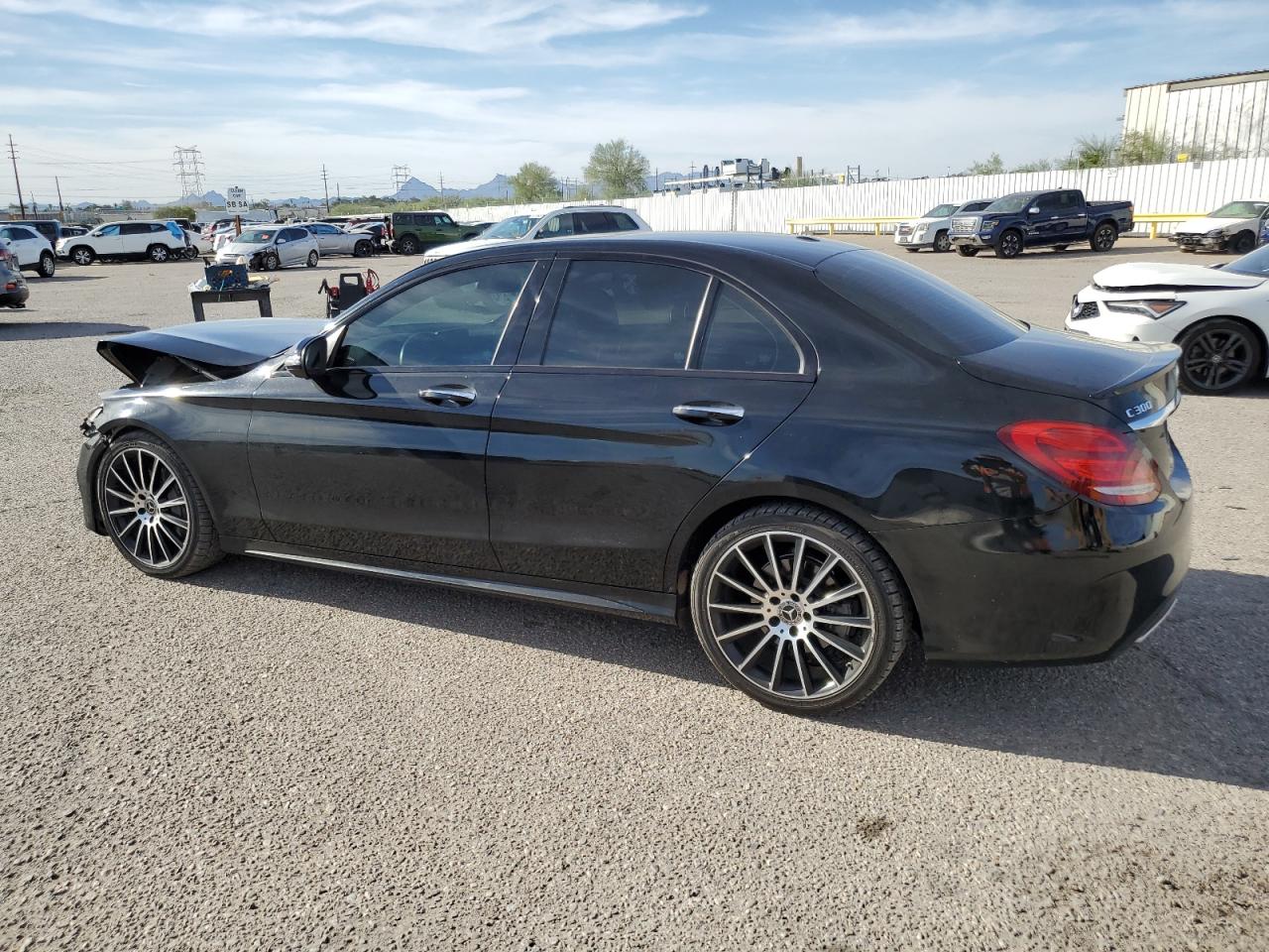 MERCEDES-BENZ C-CLASS 300