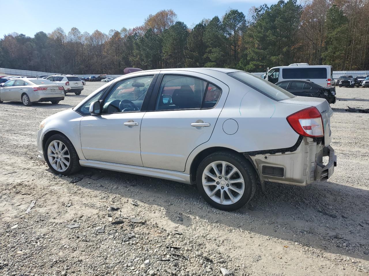 Lot #3291110180 2008 SUZUKI SX4 CONVEN