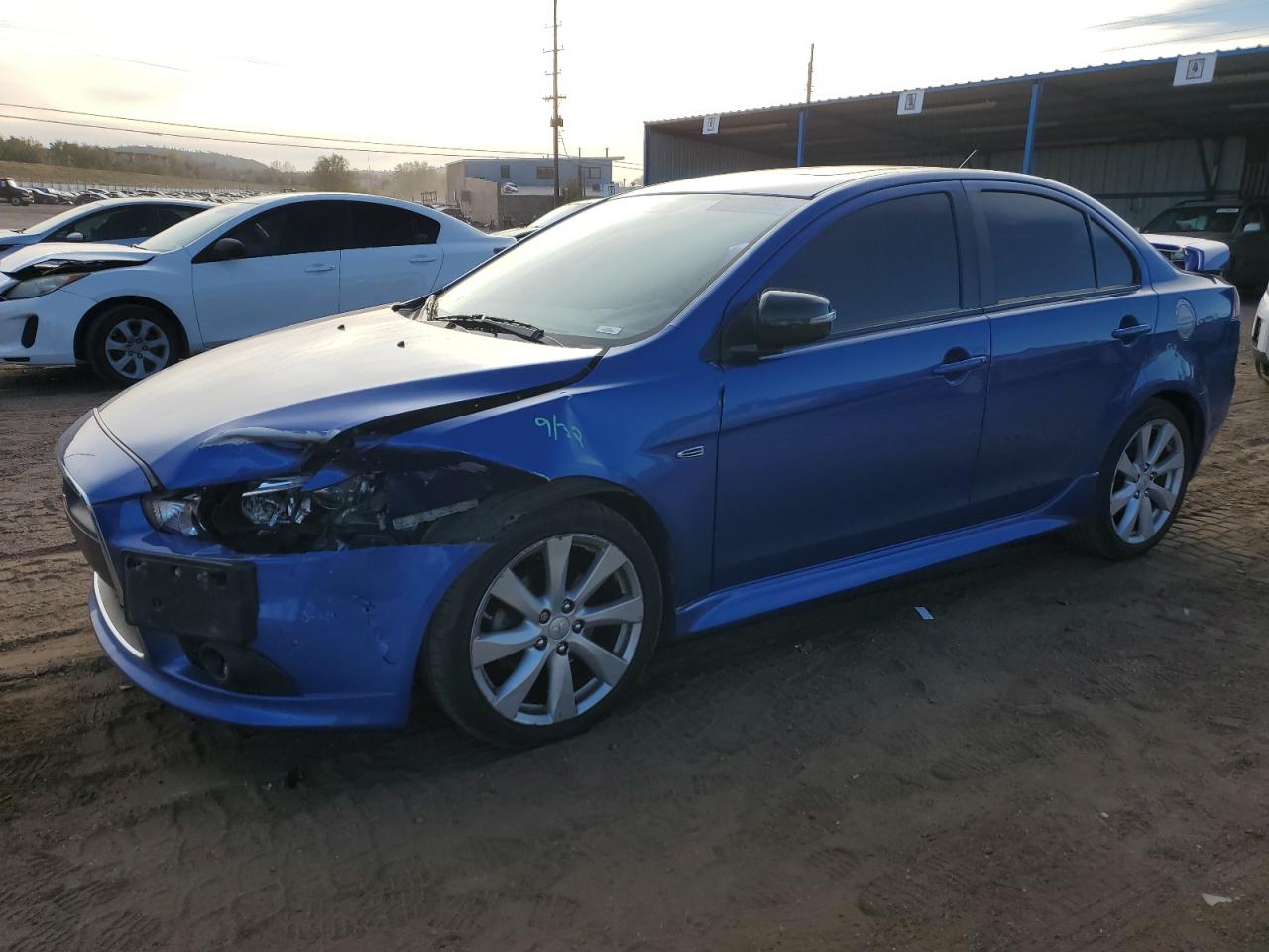 MITSUBISHI LANCER GT