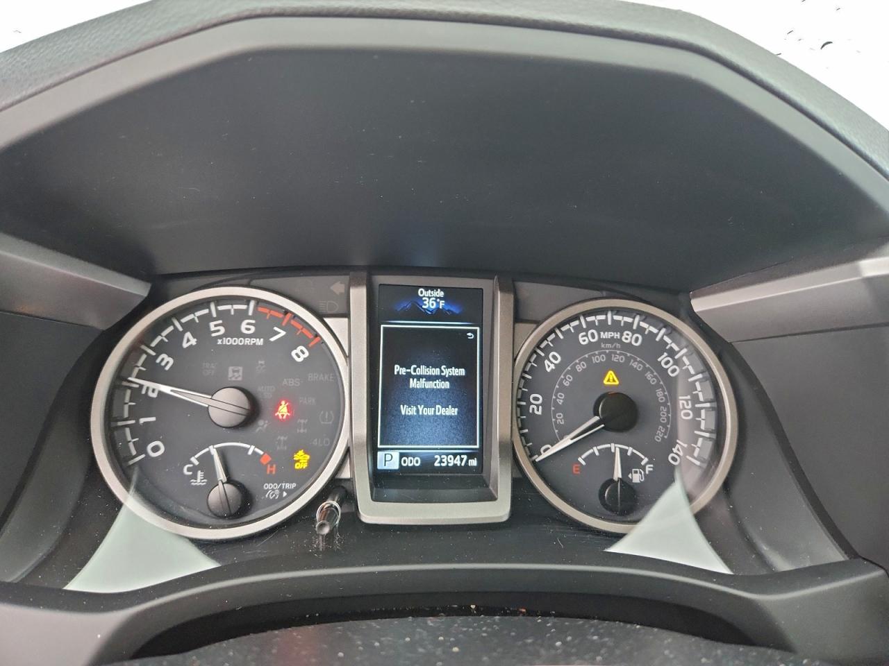 TOYOTA TACOMA DOUBLE CAB