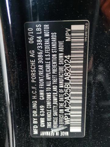 2011 PORSCHE CAYENNE TU #3290253233