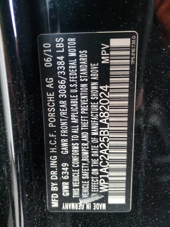 PORSCHE CAYENNE TURBO