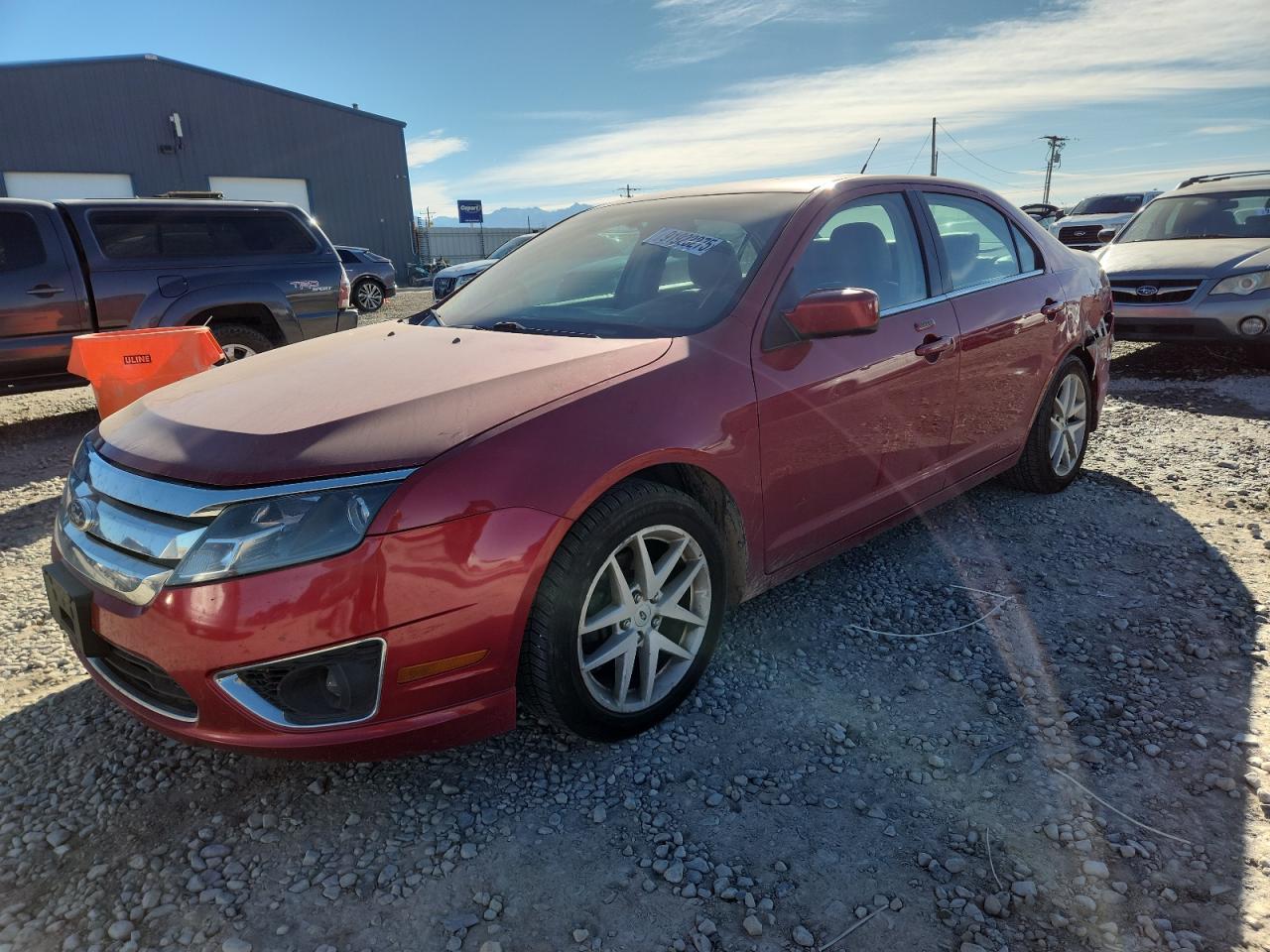 Lot #3284702006 2010 FORD FUSION SEL