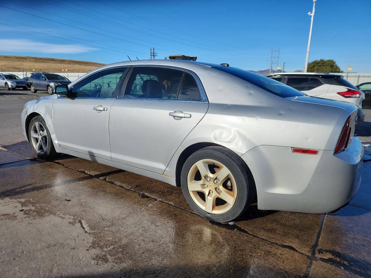 Lot #3291766278 2009 CHEVROLET MALIBU LS