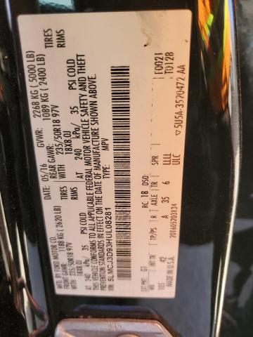 2017 LINCOLN MKC RESERV #3302786936