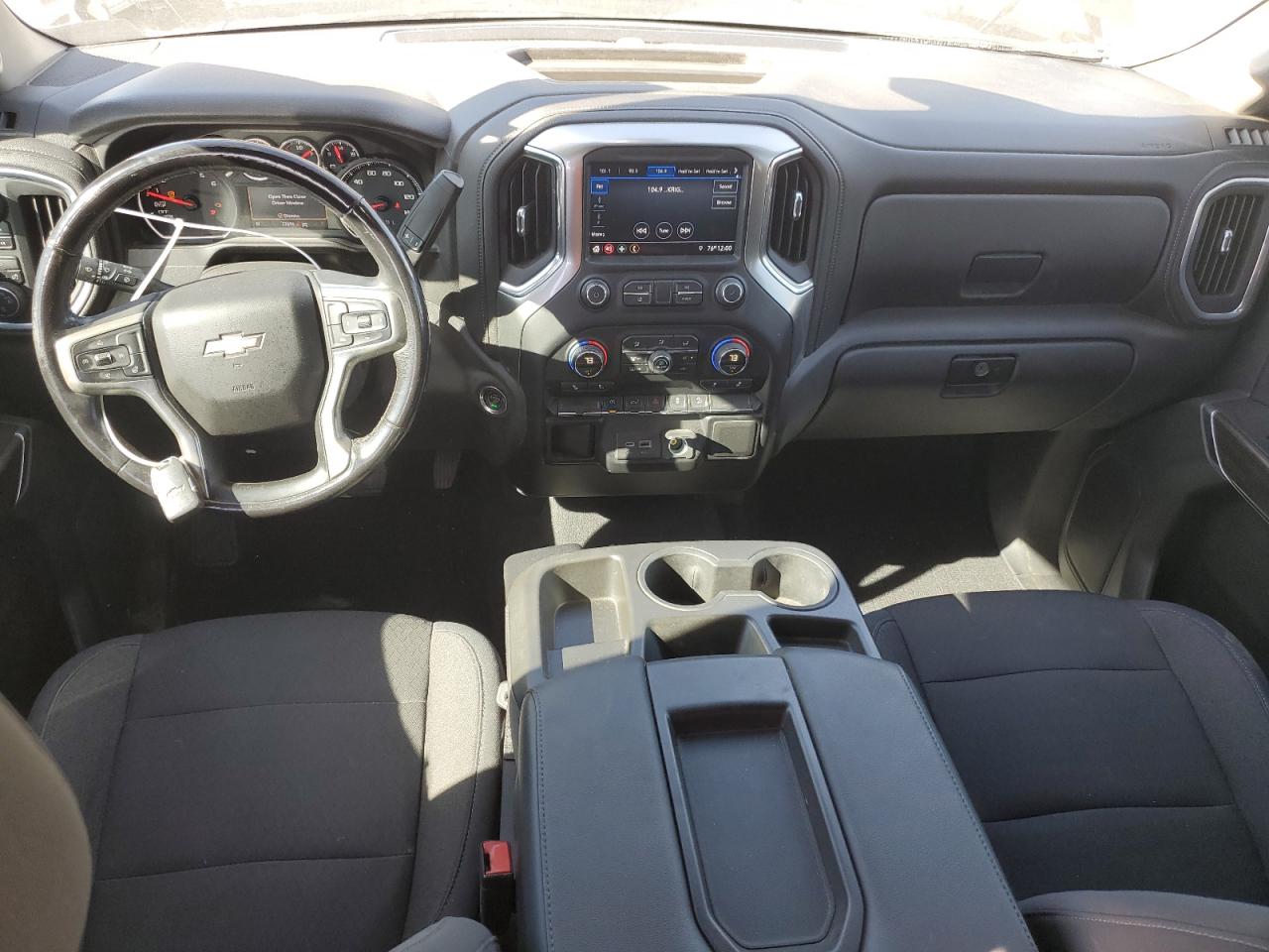 CHEVROLET SILVERADO K1500 LT