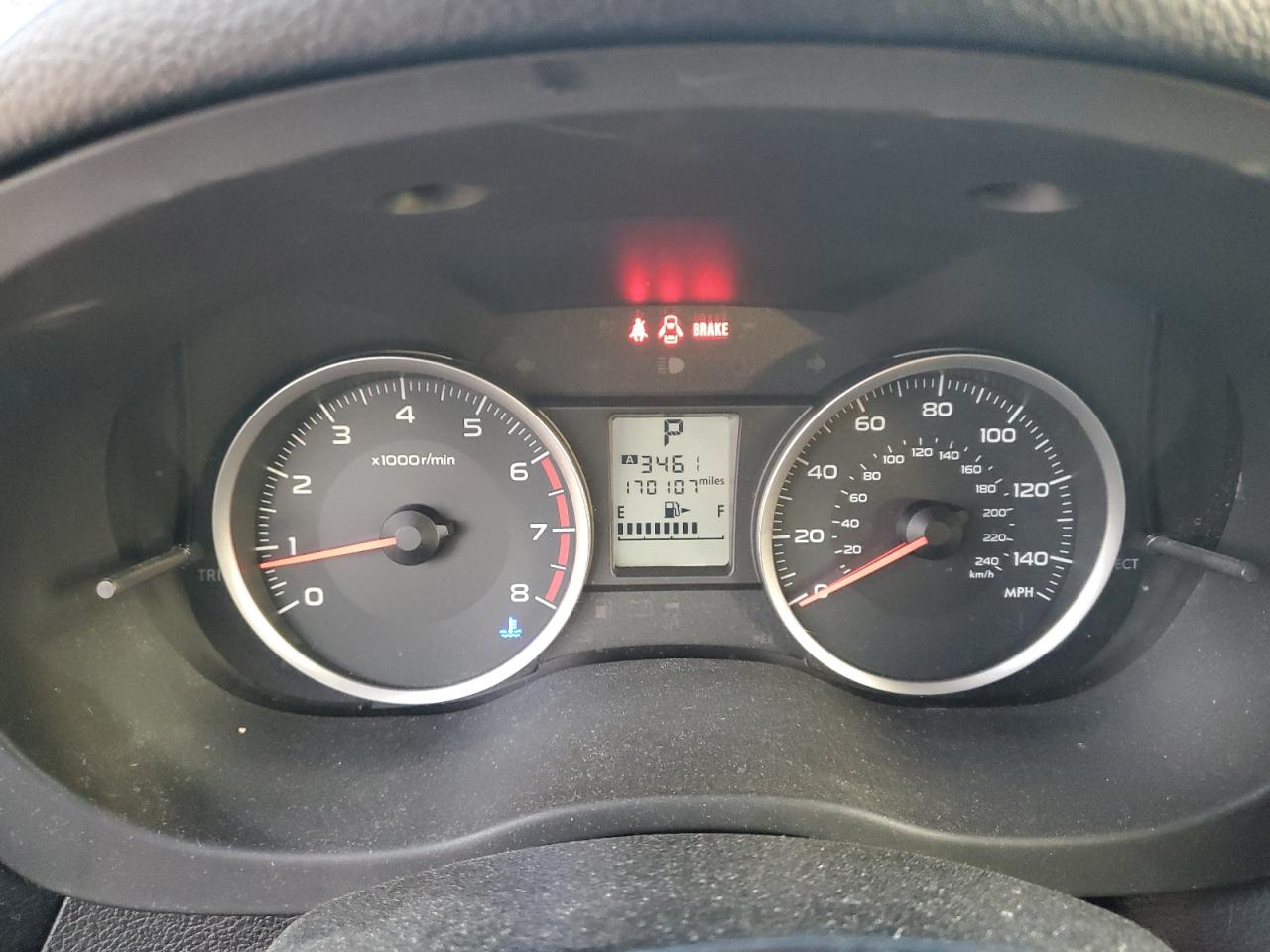 SUBARU FORESTER 2.5I PREMIUM