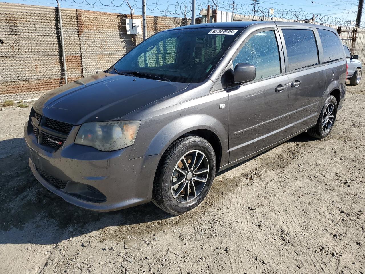 DODGE GRAND CARAVAN SE