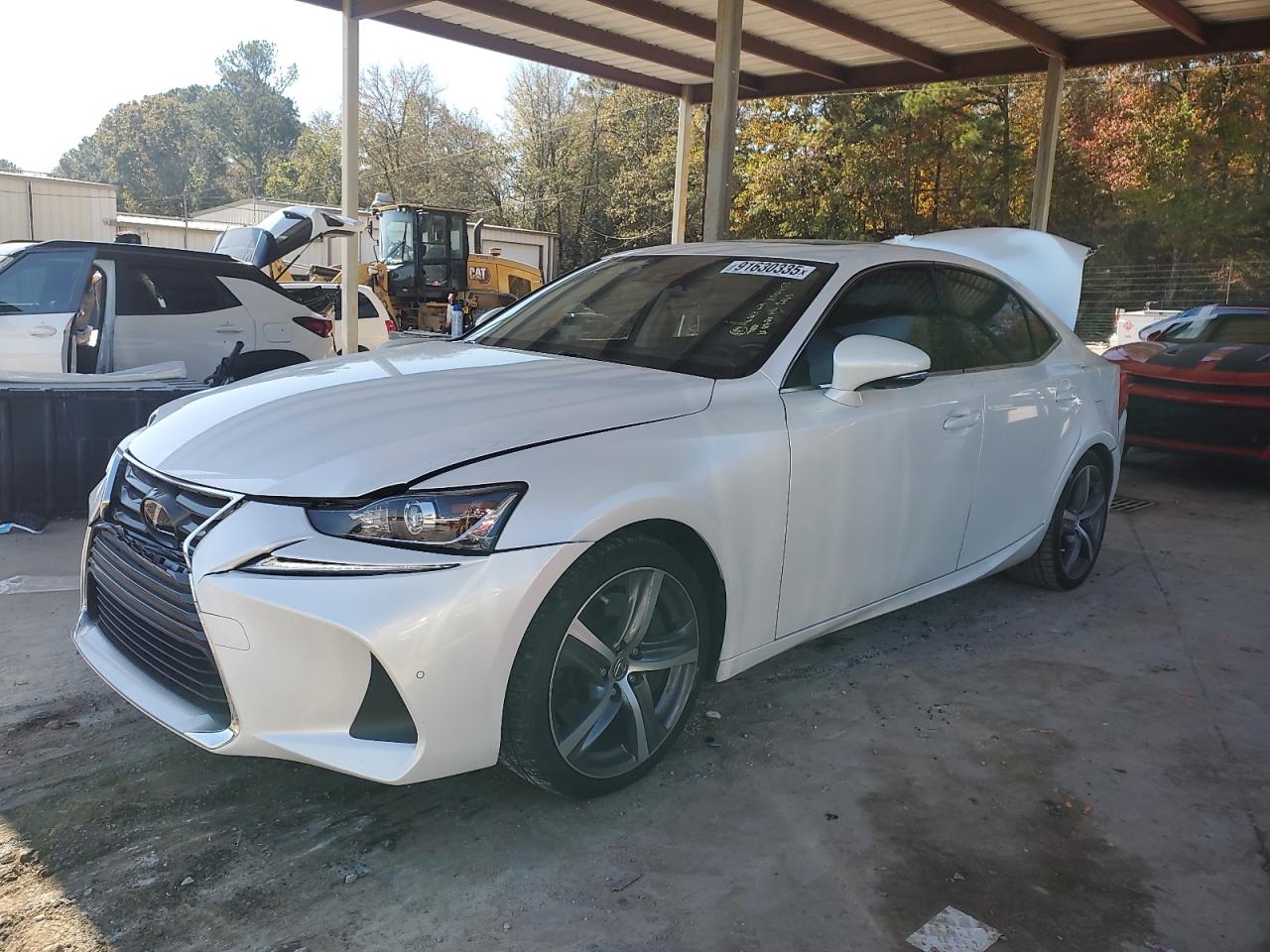 Lot #3302869914 2020 LEXUS IS 300 PRE