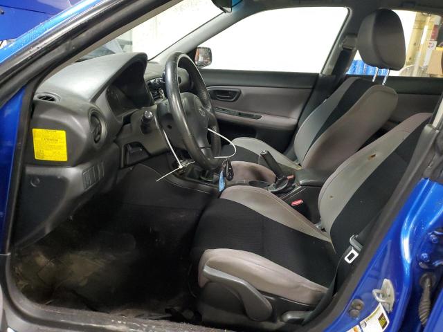 2007 SUBARU IMPREZA WR #3294587056