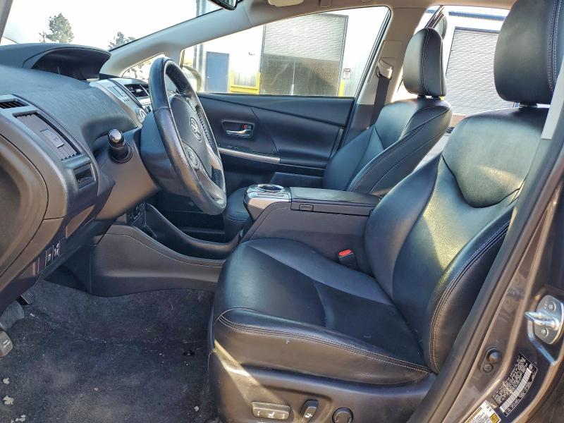 2017 TOYOTA PRIUS V #3306735063