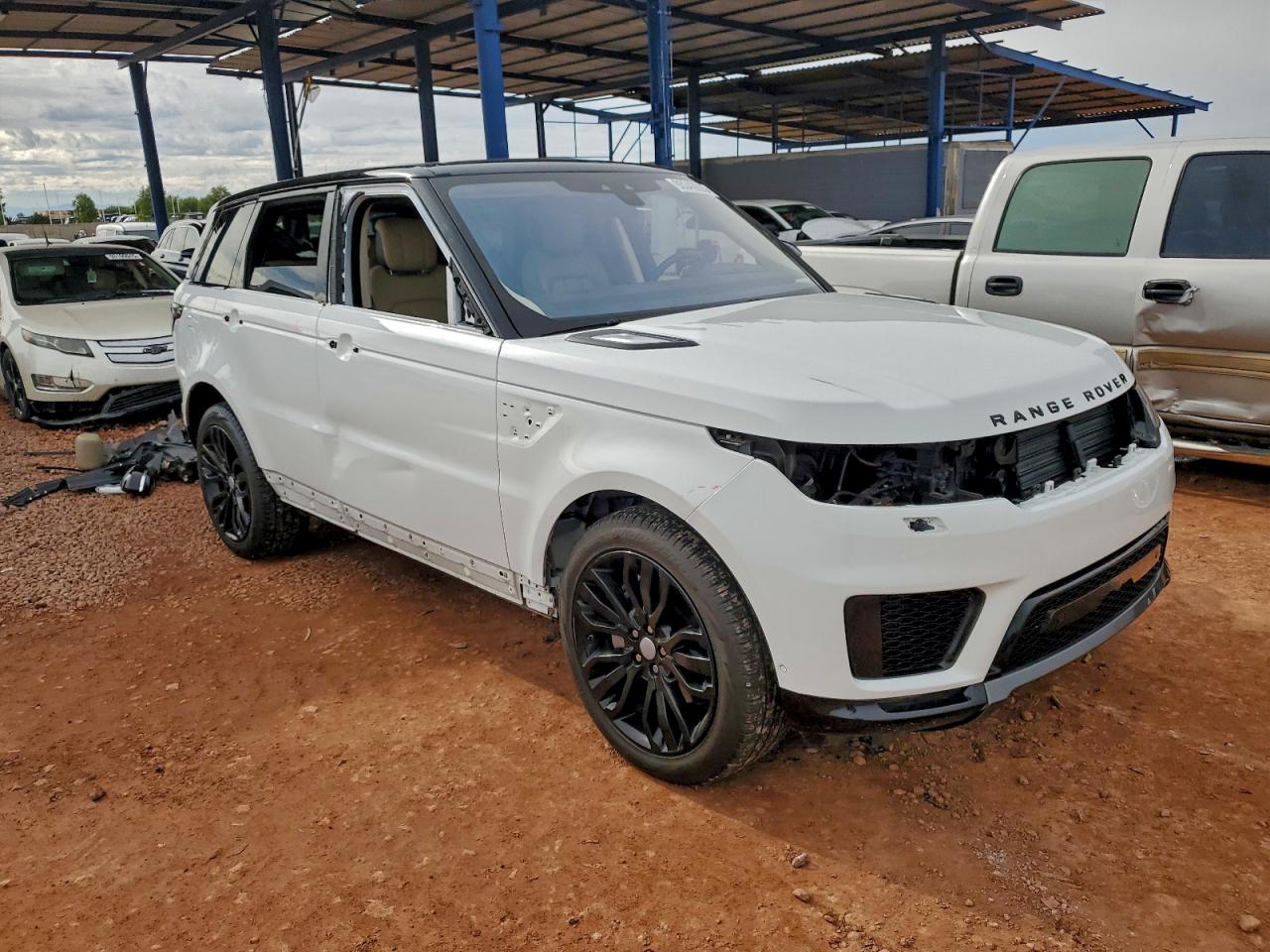 LAND ROVER RANGE ROVER HSE