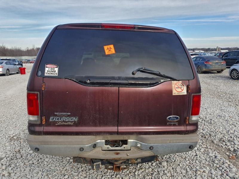2001 FORD EXCURSION #3296870652